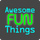 awesome fun things logo