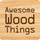 awesome wood things logo